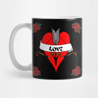 Love On Valentine's Day Mug